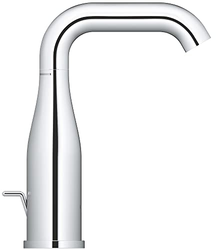 GROHE Einhand-Waschtischbatterie ESSENCE M-Size · schwenkbarer U-Auslauf chrom