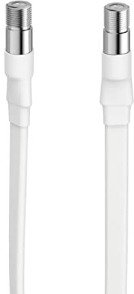 Hama Câble Passe-fenêtre, fiche F Femelle - fiche F Femelle