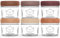 KeaBabies Lot de 6 boîtes de conservation pour nourriture pour bébé - Anti-fuite - Passe au micro-ondes - Récipient de rangement pour nourriture pour bébé - Bocaux à boules (Terracotta)