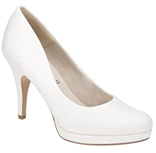 Tamaris 22457 Damenschuhe 1-22457-20 172 1-22457-20 172 Weiß, EU 40