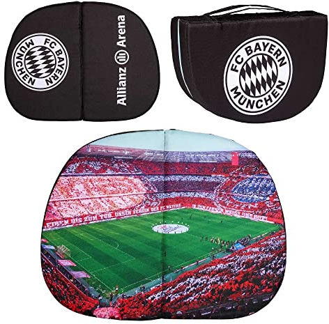 FC Bayern München Klappsitzkissen - Arena - Sitzkissen Kissen Stadionkissen FCB