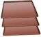 VILLFUL 3Piezas Bandejas de Silicona Reutilizables Deshidratador de Alimentos y Horno Almohadillas Antiadherentes Secado de Frutas y Verduras Resistentes Altas Temperaturas