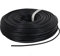 UKCABLE-TIES Black Cable Sleeving 10M PVC Wire Cable Electrical Insulation (4mm)