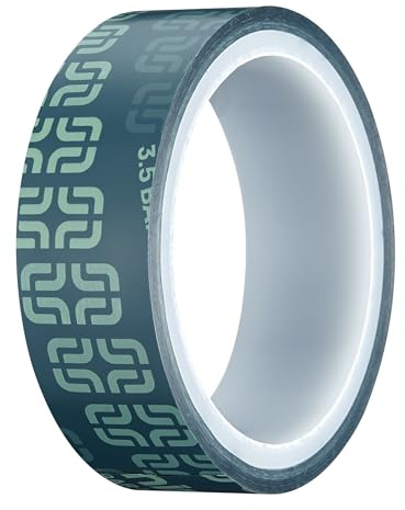 E13 Unisex-Adult TR2UNA-127 Tubeless Tape Felgenband – Breite 30 mm – Länge 8 m – Grau, Other, One Size