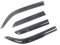 ZALTAS Windabweiser Fensterblenden Für VW Für Passat B7 Variant 2011-2016 Windabweiser Regenschutz Tür Lüftungsblenden Auto Windabweiser