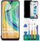 TFT pour Xiaomi Redmi Note 11 Pro 4G/5G LCD Écran de remplacement 2201116TG 21091116I Tactile Digitizer avec cadre (noir, pas de reconnaissance d'empreintes digitales)