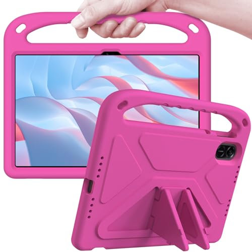 ATOOZ for Honor Pad X9 Case 11.5-inch 2023, Kids Case Cover with Shockproof Handle Stand for 11.5 Honor X9 Tablet (Rose)