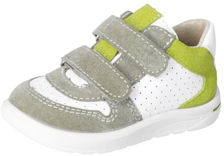 RICOSTA Jungen Stiefel EMMO, Kinder Lauflernschuhe, Weite: Mittel, lose Einlage