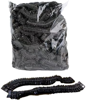 OULIGET Potty Chair Liners with Elastic, Portable Potty Training Bags, Potty Refill Liners Disposable for Toddlers Kids and Baby,Toilet Seat Cover,17x8Inches,Black
