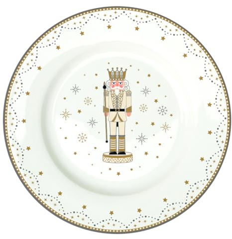 EasyLife RNUT0944 Royal Casse-noisette Assiette de service 19 cm
