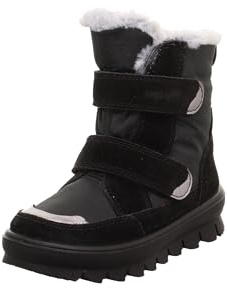 Superfit Fille Flavia Warm Gefütterte Gore-tex, Schwarz 0000, 33 EU Large