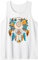 dreamcatcher Traumfänger aus indianischen Federn Tank Top