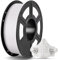 ANYCUBIC PLA Filament Weiß 1KG, 1.75mm PLA Filament-3D-Druckmaterialien, Maßgenauigkeit +/-0,02mm,Intelligente Identifikation
