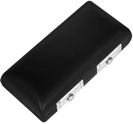 Piccolo Flöten Aufbewahrungsbox Flöten Tragetasche Piccolo Flöten Aufbewahrungsbox Leder Flötenetui Musikinstrumenten Etui