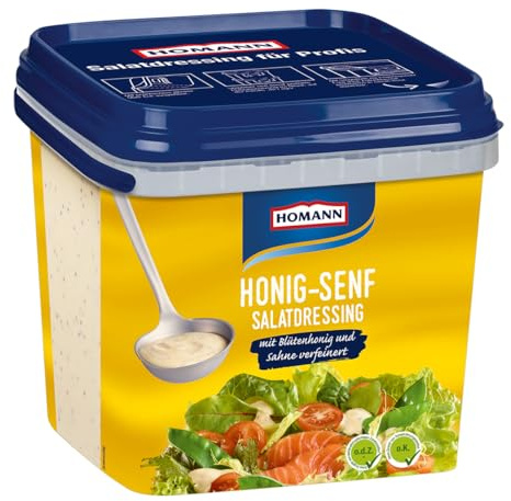 Homann Honig Senf Dressing 4000ml