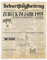 Stuff4 70. Vintage Bilder Poster Ungerahmt - Zurück im Jahr 1955 Zeitung - Wandbilder Wohnzimmer Schlafzimmer Vintage 70 Jahrgang Geboren, 20cm x 25cm Wand Deko Bild Kunstdrucke Wandposter Posters