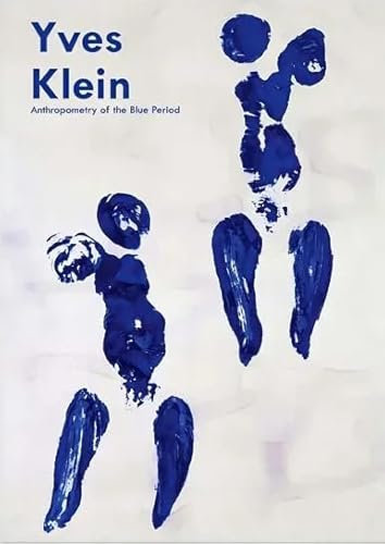 XZSFD NBGEA Berühmte Yves Klein Poster Ausstellung Drucke und Wandkunst《Anthropometrie von Blau》Bild Yves Klein Leinwandmalerei für Wohnkultur 40x60cm ungerahmt