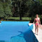 Solar-Pool-Abdeckung, 4 x 5 m, 4 x 8 m, strapazierfähig, für Whirlpool, Spa, schwimmende Thermodecke, verwenden Sie die Sonne, um den Pool zu erhitzen, mit der Seite nach unten