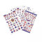 JAYIOLA 3x Autocollants pour, Drapeau Américain, Autocollants pour Nail Art, DIY Bricolage, Enveloppes D'ongles,
