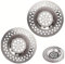 2 Pcs Stainless Steel Sink Strainer - Kitchen Hair/Food Catcher - Sink Plug Strainer for Bathroom, Kitchen, Shower, Bathtub (External Diameter 7.6cm, Inner Diameter 4.5cm)