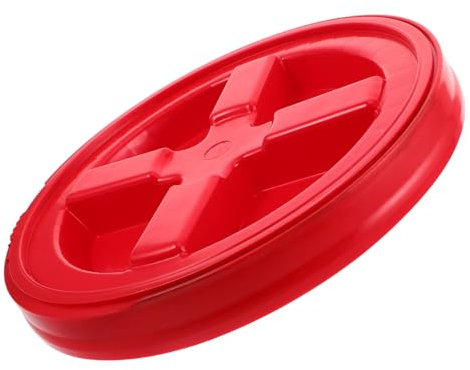 Alipis Water Bucket Lid Construction Wash Bucket Reusable Water Bottle Caps Easy Maintenance