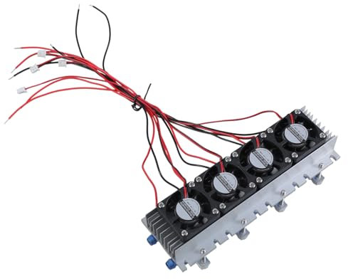 Chevnzev Nevera termoeléctrica Peltier de 288 W, 12 V, refrigeración semiconductora