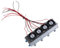 Chevnzev Nevera termoeléctrica Peltier de 288 W, 12 V, refrigeración semiconductora