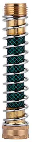 VIFERR Garten Wasserhahn Verlängerung Schlauchanschluss Springspugel Knick Beschützer Bewässerungsanpassung Accessoire für Gartenwässerung