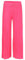Easy Young Fashion Damen Sommerhose - lockere weich fließende Plisseehose - figurfreundliche Freizeithose - Trendige Marlenehose elegant & Casual 999 - (Pink)