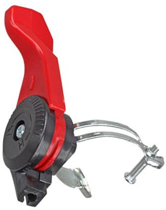 Comando Manopola Acceleratore per Motocoltivatore | Leva Comando Manuale con Pulsante,Ricambi Interruttori Cavo Acceleratore per Micro-Frese Tagliaerba