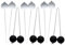 Ladder Golf Outdoor - Ladder Golf Ball for Throwing Games, 50cm Ladder Golf Ball for Toss Game - 6 Pieces Rope Ladder Throw Game Accessories for Garden, Beach and Lawn, Perfect for Kids and Adults Out