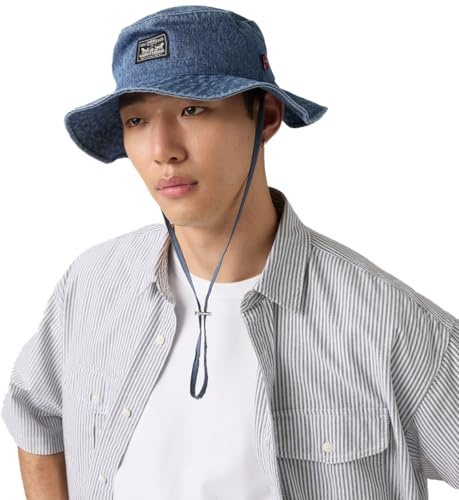 Levi's Herren Bay Drawstring Anglerhut