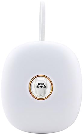 NONDK Mute Vibrating Alarm Clock Shaker Impact for Hearing Impaired Snooze Student Cartoon Clocks Light Reminder No Distrub