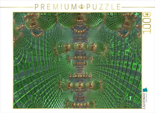 CALVENDO Puzzle Wohnkäfige im Zentrum von Wega V | 1000 Teile Lege-Größe 64 x 48 cm Foto-Puzzle für glückliche Stunden