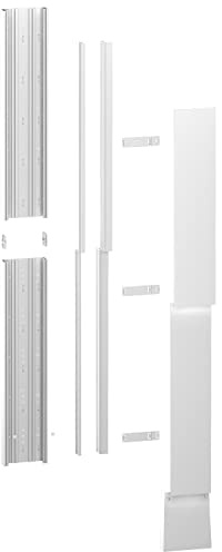 Schneider Electric Resi9 Kabelkanal Weiß, 252 mm x 64mm Kunststoff, Länge 1.2m