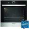 Four électrique encastrable Pyrolyse Chaleur tournante - Multifonction - BRANDT BXP5560X - Inox - 73 L - Classe A+