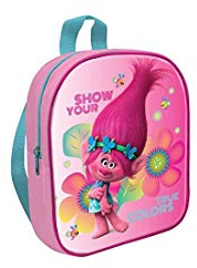 Trolls TR29001 Show Your True Colours Kinderrucksack, 29 cm