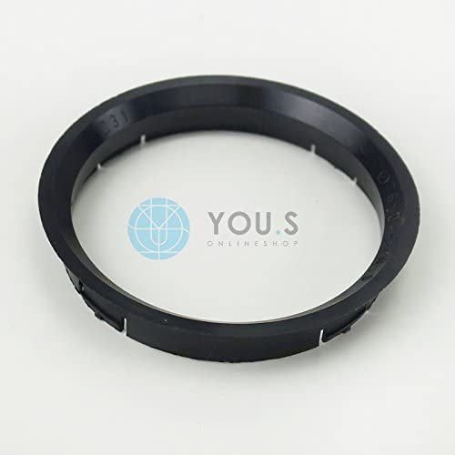 1 x ZENTRIERRING DISTANZRING für ALUFELGEN Z31 76,0-70,6 mm Alutec Anzio Rial