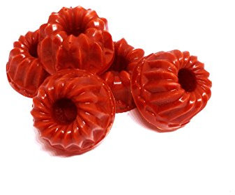 ⭐⭐⭐⭐⭐ 5er Set - Winter & Weihnachts Duftwachs | Melts | Duftkerzen | Raumduft (Cranberry & Orange)