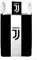 Bettwäsche für Einzelbett, lizenzierte Merchandising Ware Juventus FC Official, aus Baumwolle, neues Logo 2017, 2115_1-168, Weiß, 2115_1-168