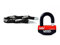 VECTOR - Kit antivol chaîne 1,30m + cadenas/bloque-disque MiniMax+ SRA
