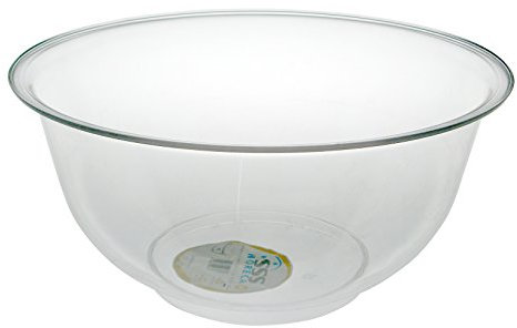SSS Coupelle en Plastique Transparent 38 cm Bols et coupelles