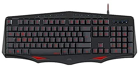 LAMIA Gaming Keyboard, black - NC Layout
