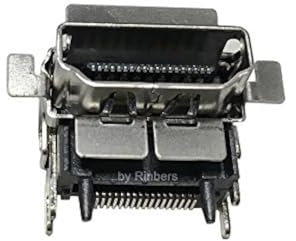 rinbers Original HDMI-Port Buchse Schnittstelle Stecker Ersatz für Microsoft Xbox One Slim S Konsole