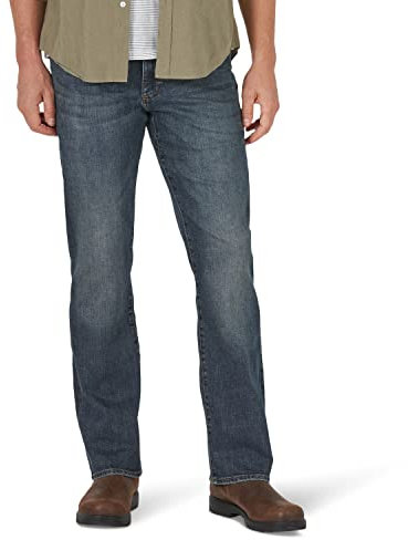 Lee Herren Jeans Regular Bootcut XM, Regular Fit, Bootcut Leg, Maverick, 32W / 32L