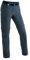 Maier Sports Inara Slim Zip, Damen Wanderhose, Wasserabweisende Hose für Trekking und Hiking, Enganliegender Schnitt, Zipp-off-Funktion, PFC-frei, mSTRETCH pro 4 & Dryprotec, Blau, 38 (W30/L31)