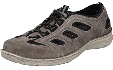 Josef Seibel Herren Anvers 92 43392 Sneaker, Grau-Kombi, 41 EU Weit