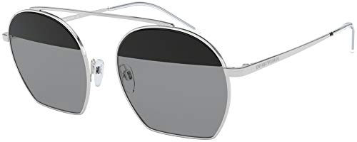 Ray-Ban Damen 0EA2086 Sonnenbrille, Schwarz (Silver), 56