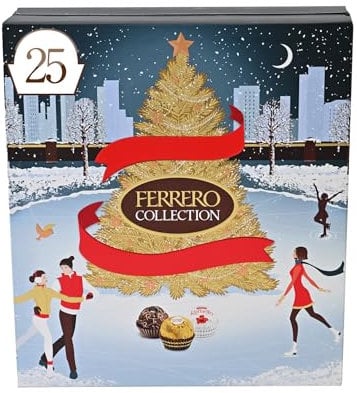 Ferrero Collection Chocolate Pralines Advent Calendar, 271 g