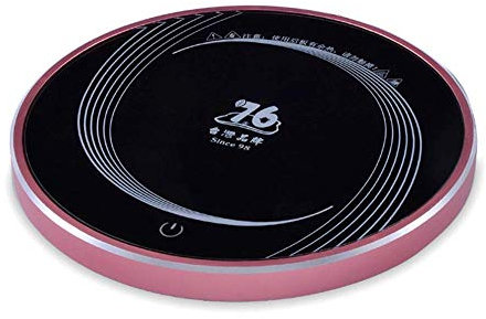 Warm Base Temperature Heating Cup mat Waterproof Glass Pink teapot mat Mini Insulation Base Electric Heater Glass Cup Tea Milk Heating Base